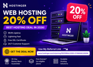 Best Hosting Deal & Discount 2026