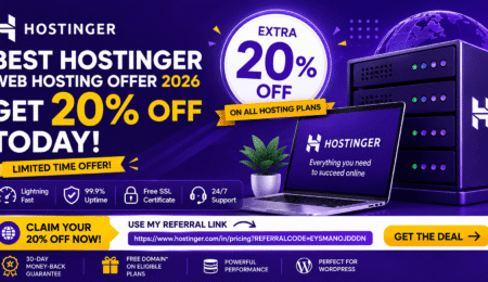 Best Hostinger Web Hosting Offer 2026 Get 20% Off Today Best Hostinger Web Hosting Offer 2026 Get 20% Off Today