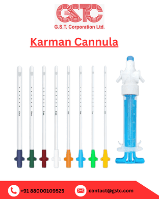 Karman Cannula Manufacturer in India